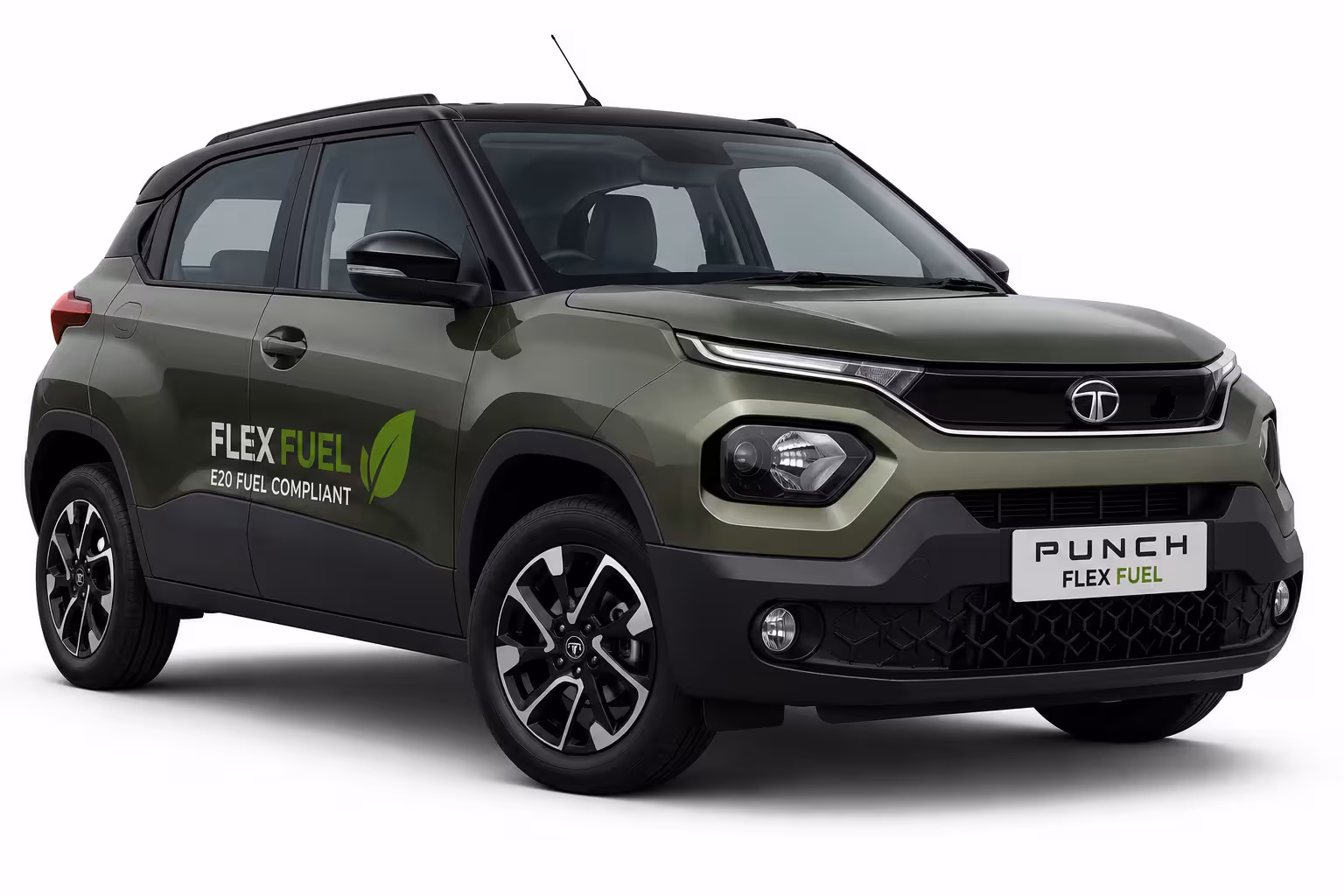Tata Punch Flex Fuel